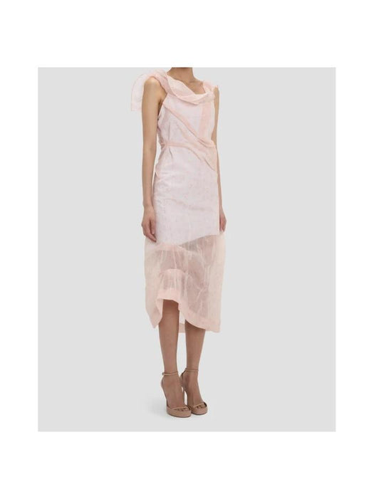 Sleeveless dress 1226WDR007498A  VICTORIA BECKHAM 