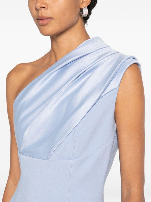 Gabriela Maxi Dress OS48013 LIGHT BLUE SOLACE LONDON 