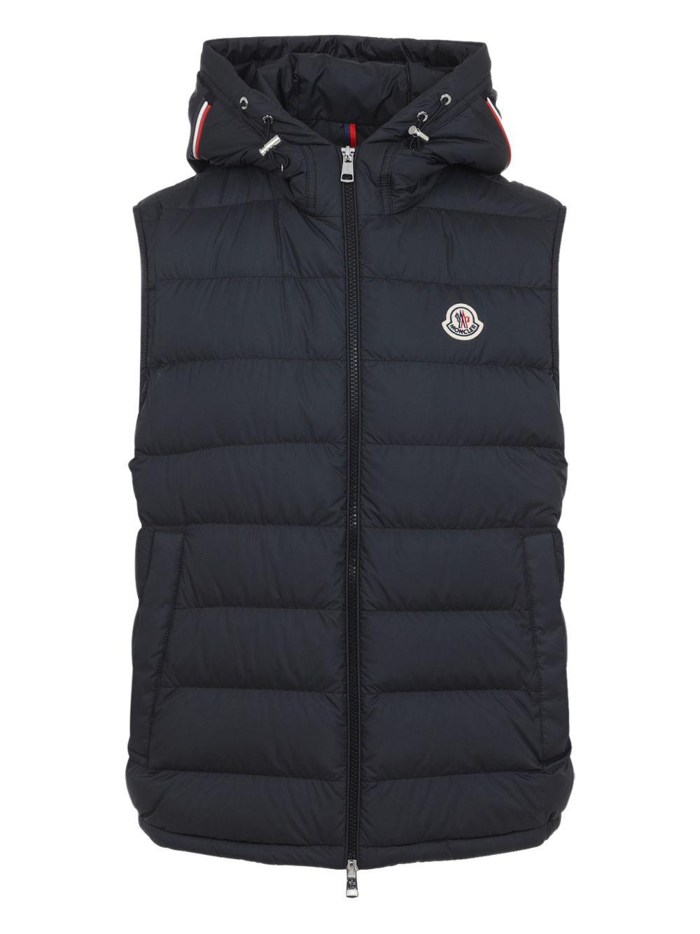 quilted hooded vest L10911A00019 597X2999 MONCLER 