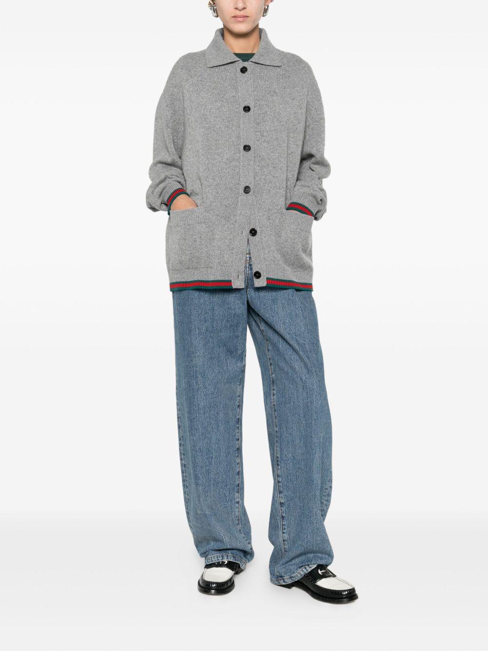 button striped cardigan 848257 XKE921084 GUCCI 