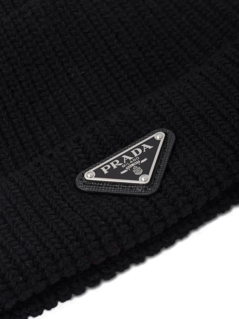 Wool and Cashmere Beanie 2HC426 3IMF0002 PRADA 