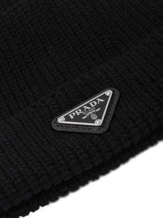 Wool and Cashmere Beanie 2HC426 3IMF0002 PRADA 