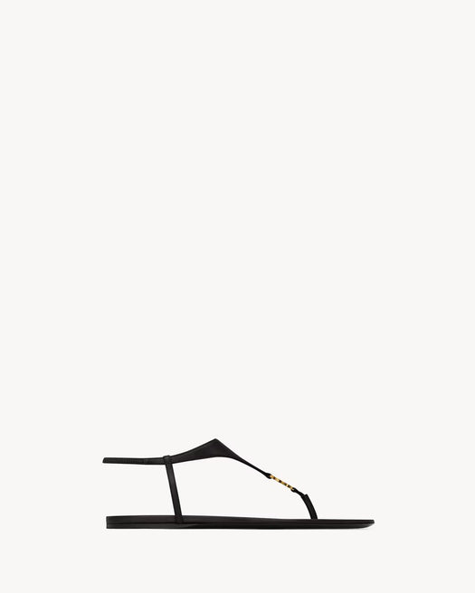 cassandra sandals<BR/> 818293 AADF11000 SAINT LAURENT 