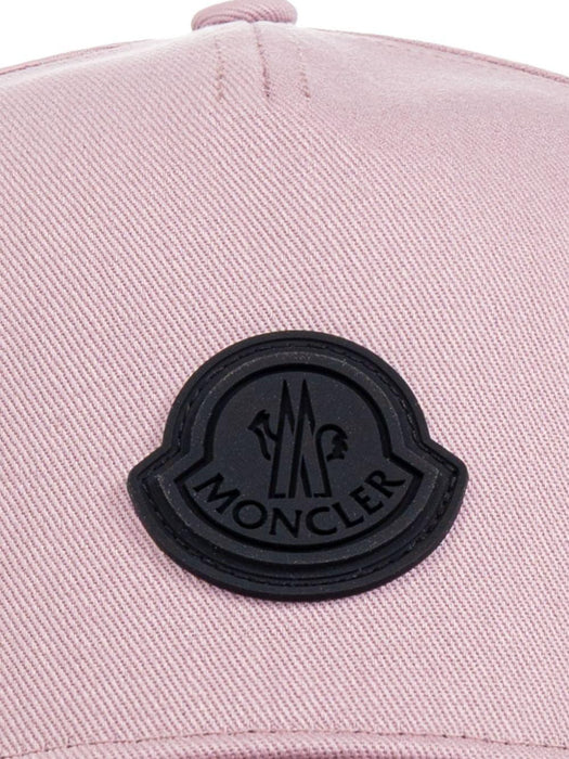 logo-patch cotton cap K20933B00025 0U08254L MONCLER 