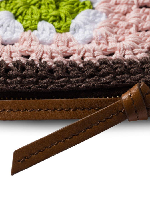 Crochet zipper pouch 5MB070 2I0HF049H MIU MIU 