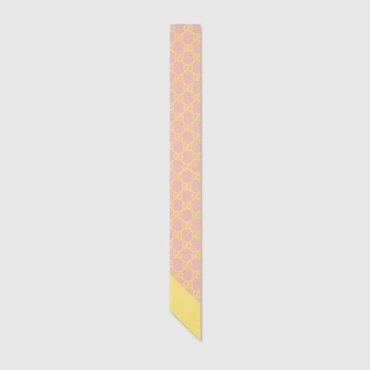 GG silk twill ribbon 855289 3G0015875 GUCCI 