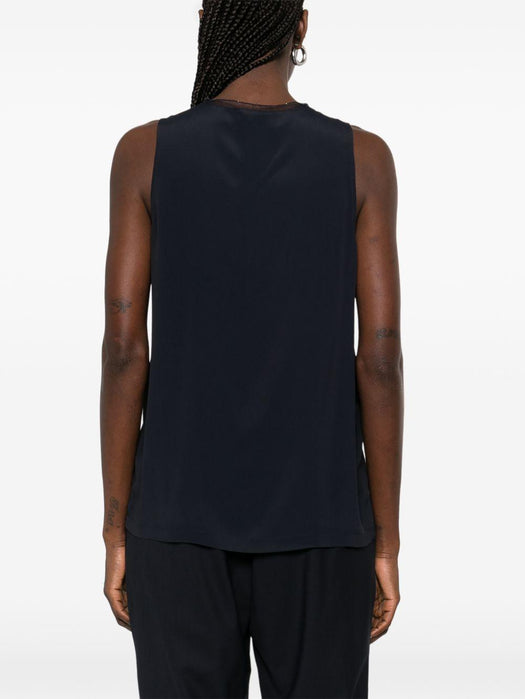 V-neck sleeveless top TPD266F295L775 5146 FABIANA FILIPPI 