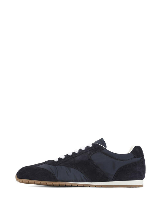 suede-panelled sneakers 2EE465 F G000 D7RF0008 PRADA 