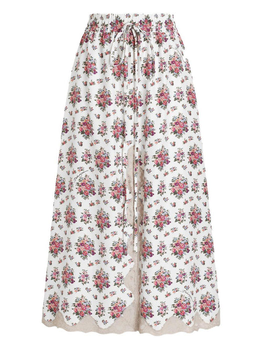 floral lace skirt F4DBCT IS10GHA5XK DOLCE & GABBANA 