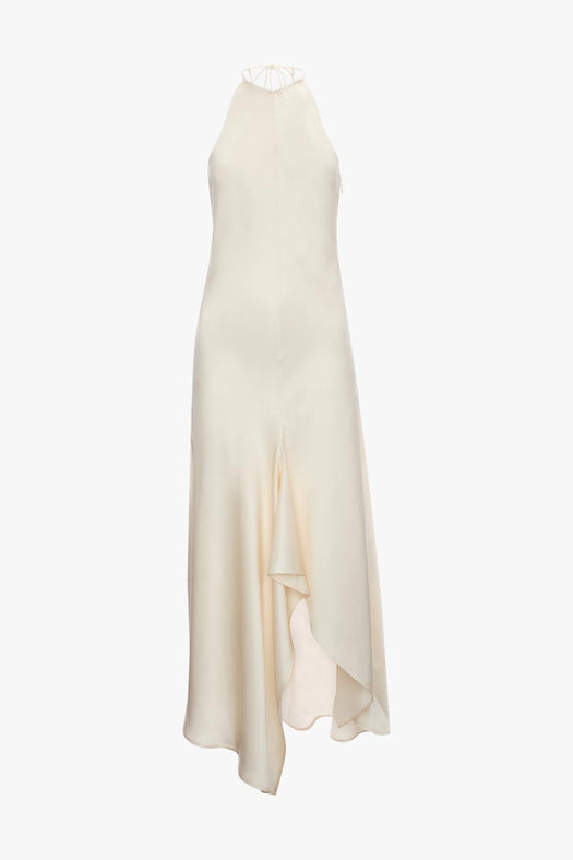Halter Neck Midi Dress 1326WDR007379C 9890 VICTORIA BECKHAM 