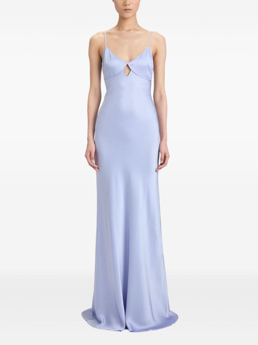cut-out cami-straps dress 1325WDR006686A 9459 VICTORIA BECKHAM 