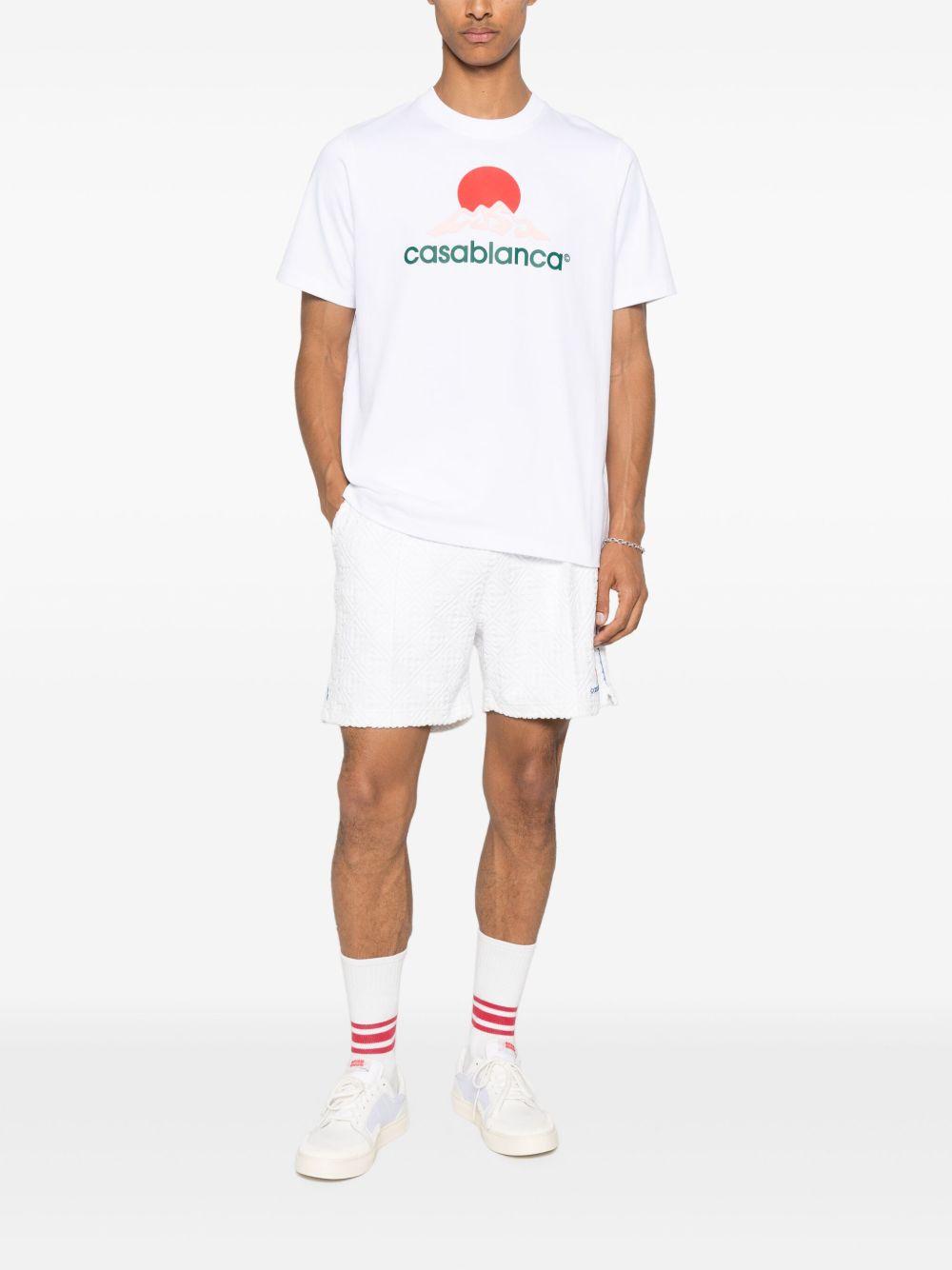 organic-cotton t-shirt MPF25-JTS-001-03 CASABLANCA MONTAGNE CASABLANCA 