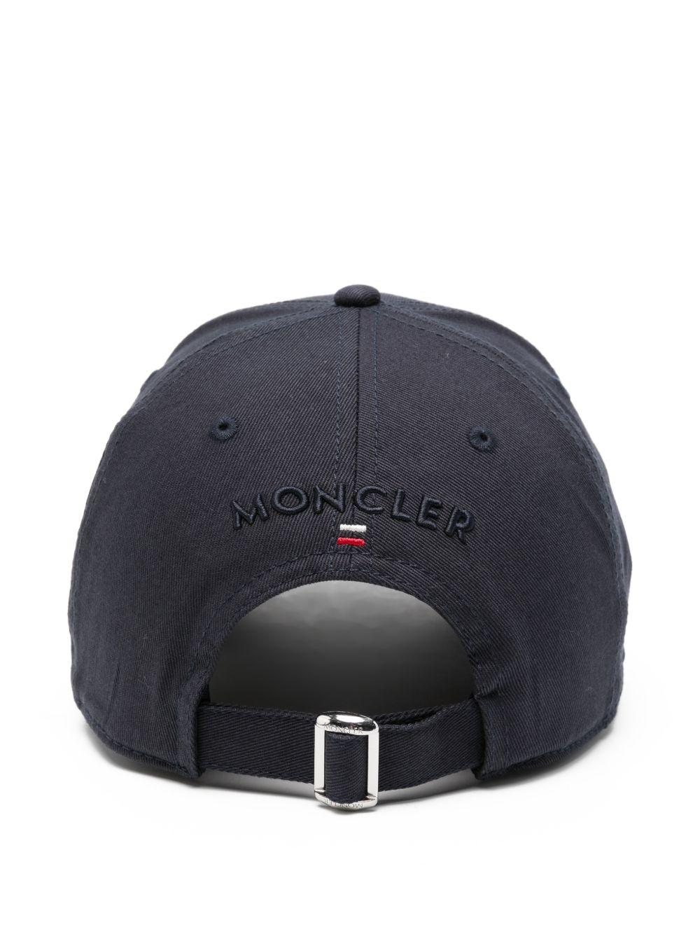 logo-patch cap L10913B00051 0U618776 MONCLER 