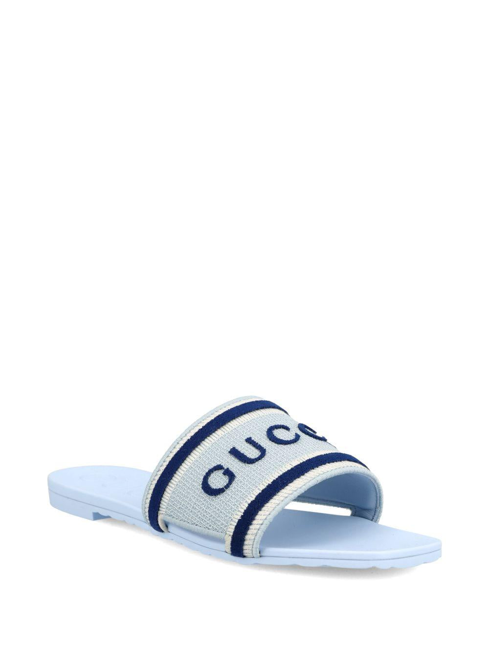 logo-stripe sandals 854805 FAFSL4958 GUCCI 
