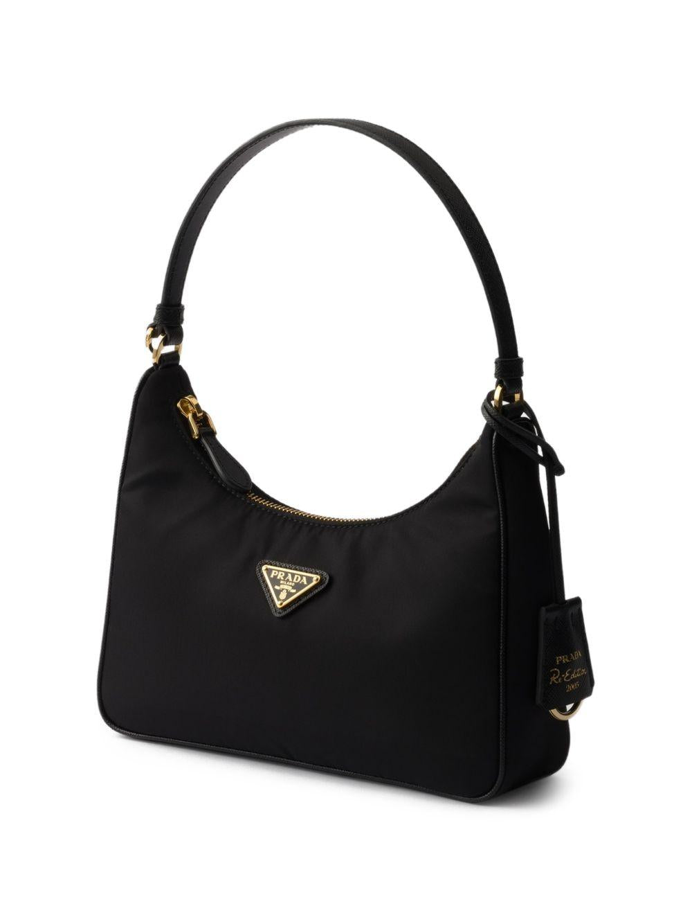mini Re-Edition 2005 triangle tote bag 1N204X R064F0632 PRADA 