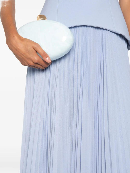 Britt Maxi Dress OS44017 LIGHT BLUE SOLACE LONDON 