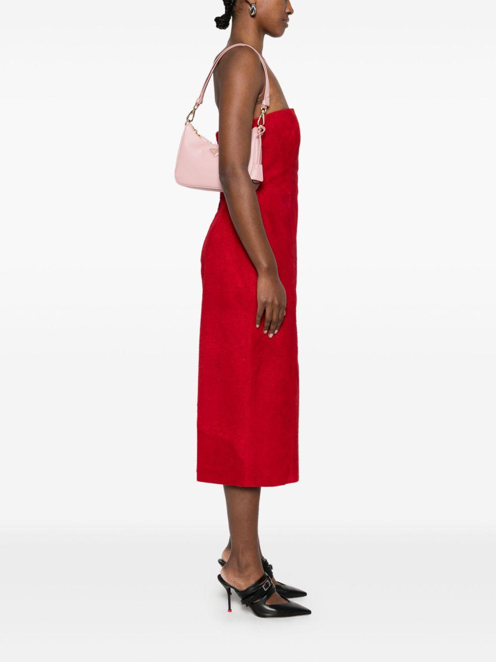 Re-Edition leather shoulder bag 1BC204 V QOM NZVF0WHB PRADA 