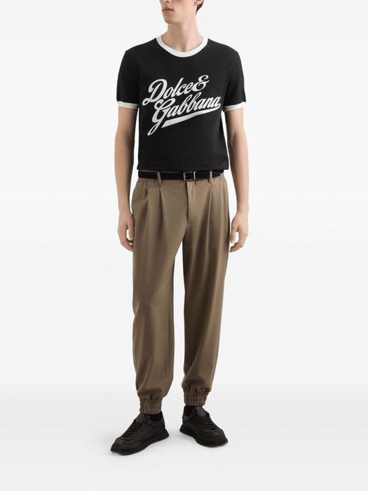 logo-print T-shirt G8PV1T G7PGCN0000 DOLCE & GABBANA 