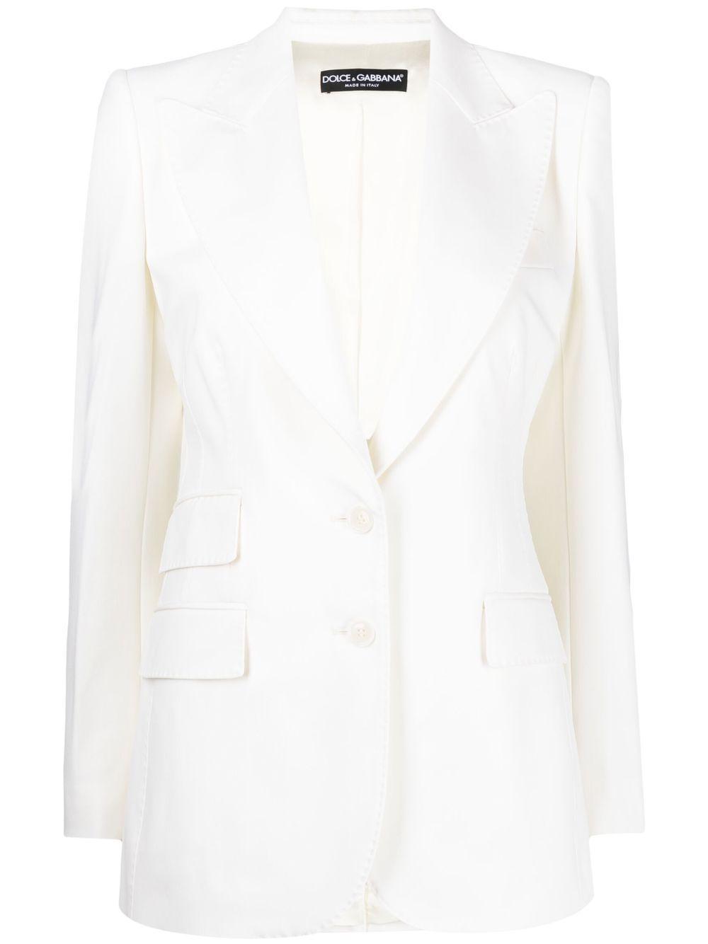 Turlington single-breasted blazer F29Z8T FUCCSW0001 DOLCE & GABBANA 