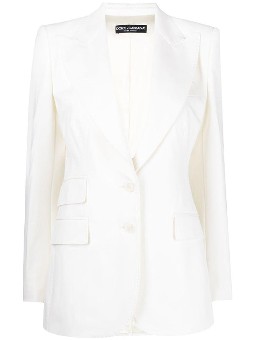 Turlington single-breasted blazer F29Z8T FUCCSW0001 DOLCE & GABBANA 