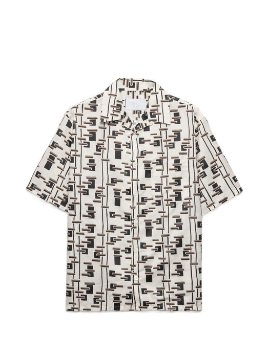 patterned shirt UCS414 S UMO 19GWF0S8V PRADA 