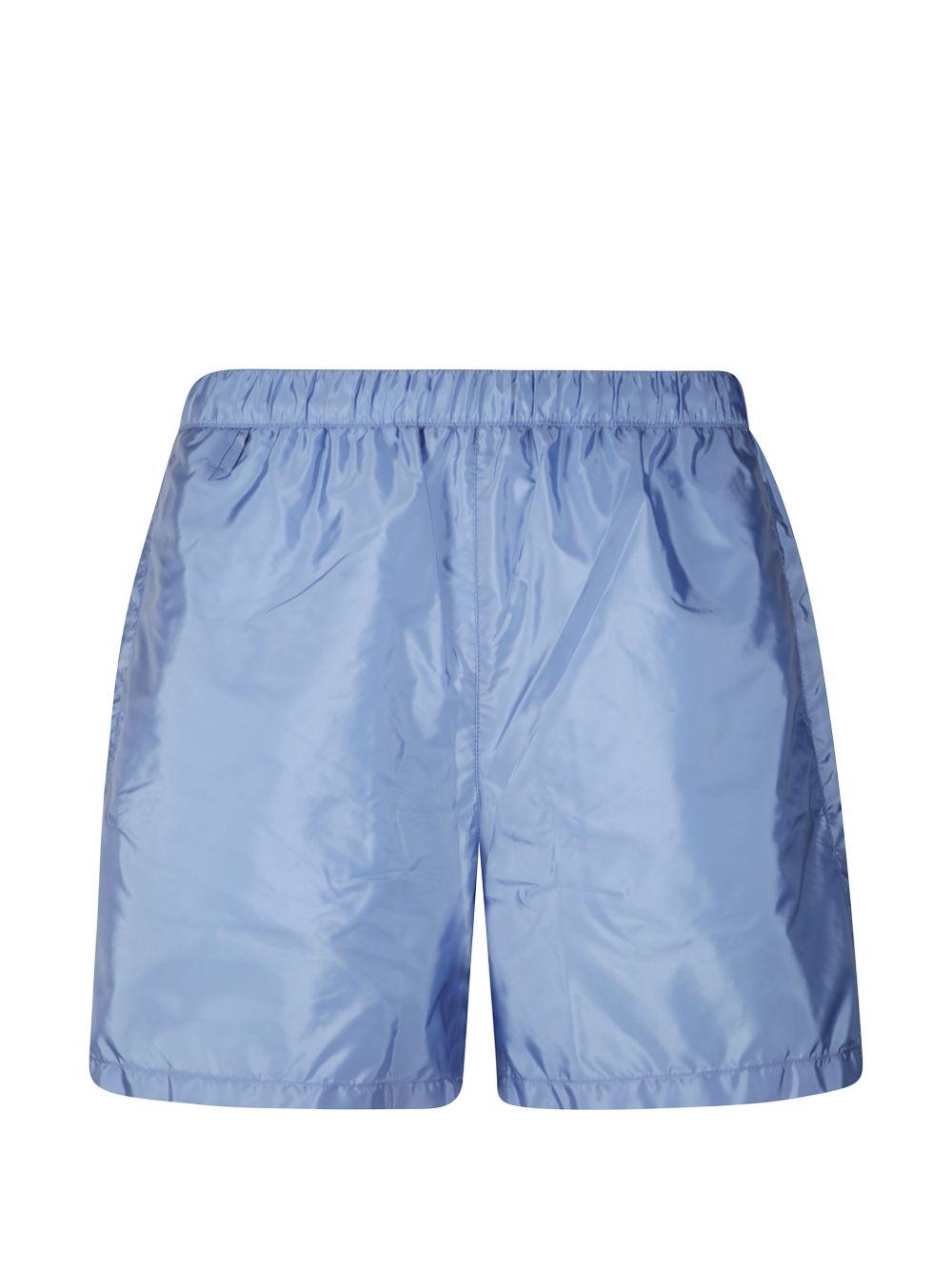 pocket-detail shorts<BR/><BR/> UB381 S OOO 1WQ9F0EJS PRADA 