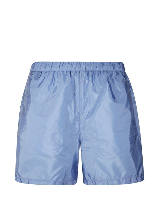 pocket-detail shorts<BR/><BR/> UB381 S OOO 1WQ9F0EJS PRADA 