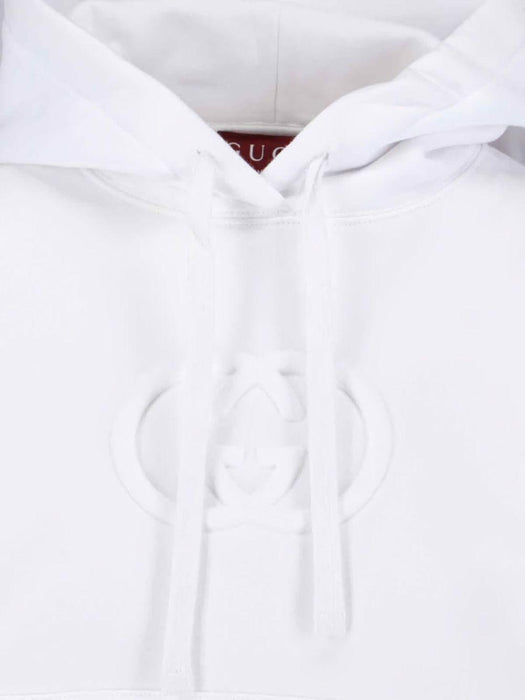 'gg' hooded hoodie 837930 XJHJO9692 GUCCI 