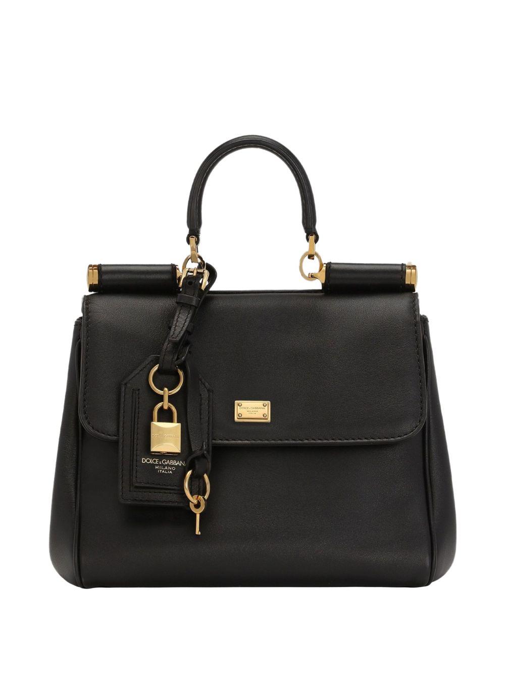 medium Sicily structured leather handbag BB7781 B732180999 DOLCE & GABBANA 