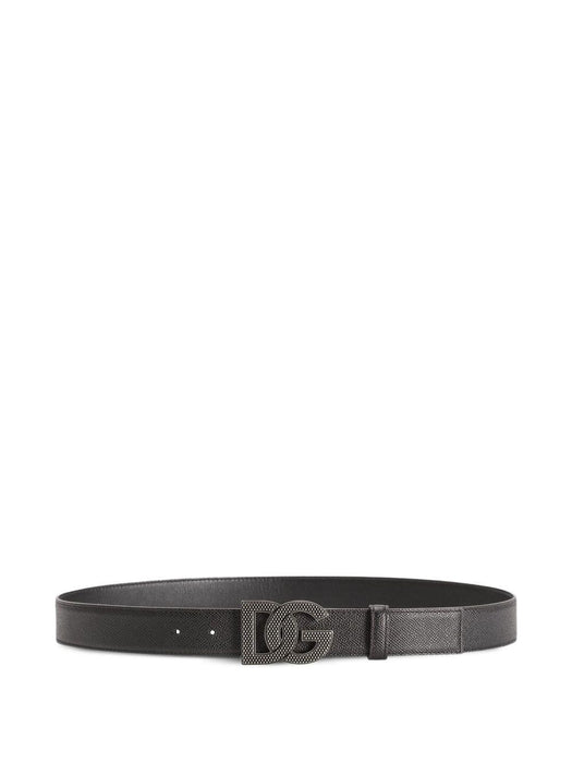 logo-embellished leather belt BC4943 AG6518B956 DOLCE & GABBANA 