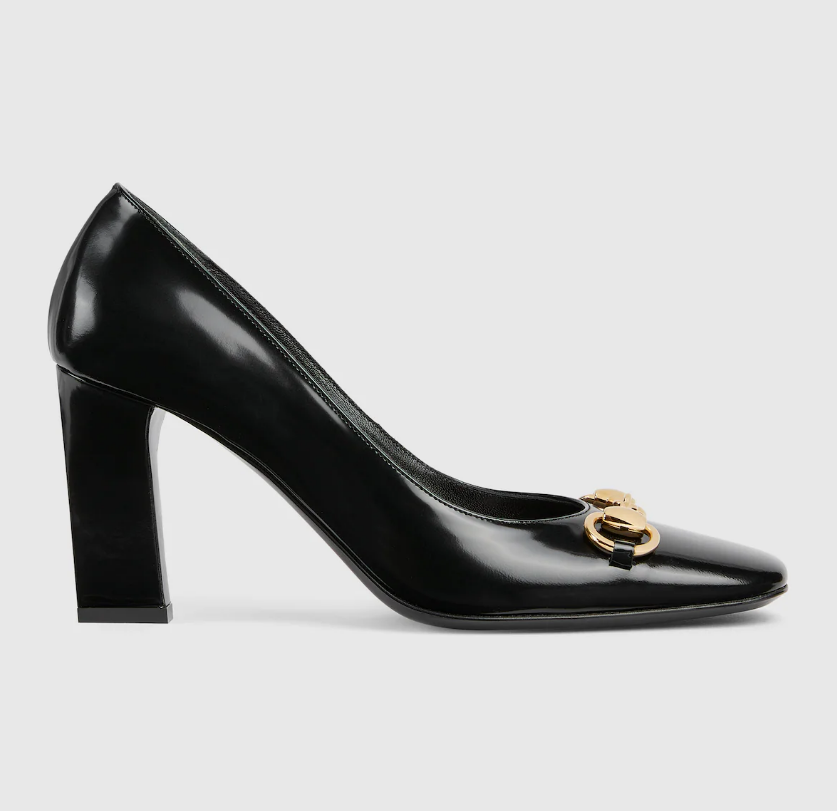 Women's Signora pump 865410 CLG001000 GUCCI 