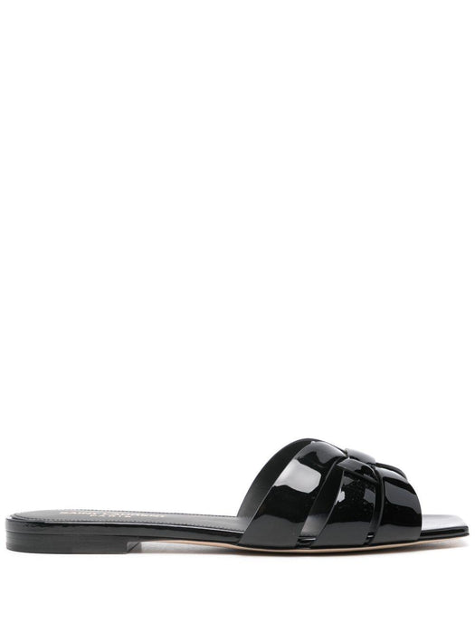 Tribute flat sandals 571952 B8I001000 SAINT LAURENT 