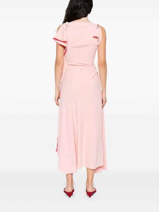 gathered dress 1325WDR006601B 9471 VICTORIA BECKHAM 