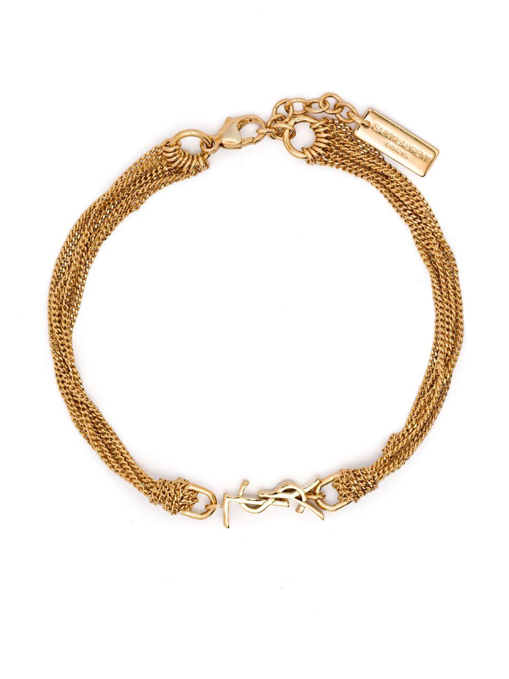 Cassandre chain bracelet 804330 Y15008030 SAINT LAURENT 