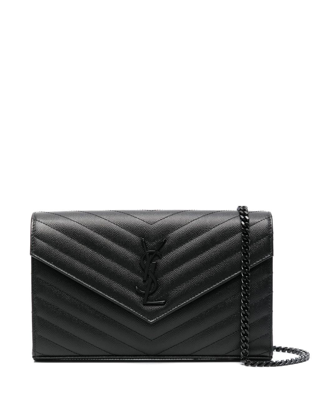 Classic Cassandre chain wallet 377828 BOW081000 SAINT LAURENT 