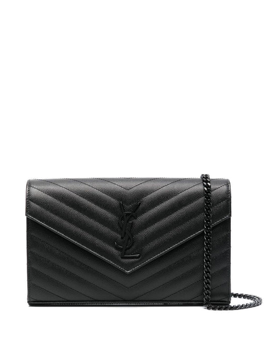Classic Cassandre chain wallet 377828 BOW081000 SAINT LAURENT 