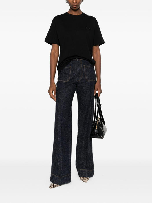 Horsebit-embellished T-shirt 837959 XJHMR1043 GUCCI 