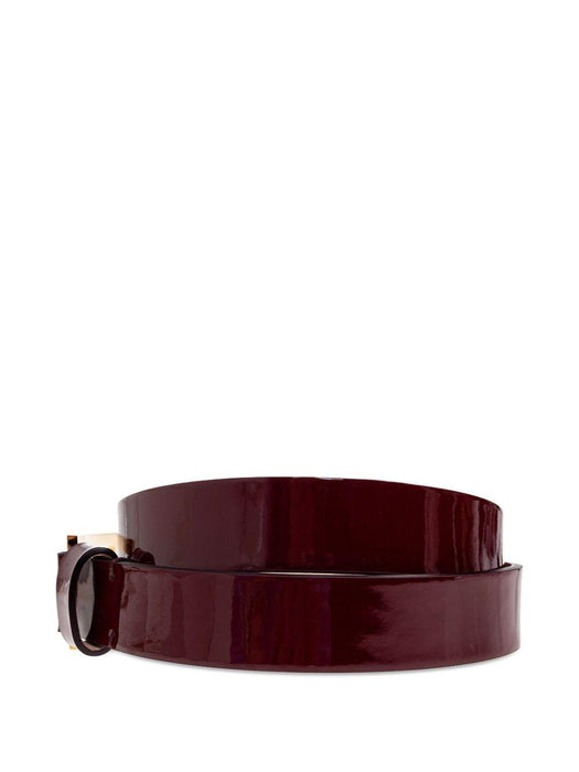 patent-leather buckle belt B425AAC006945A 2 VICTORIA BECKHAM 