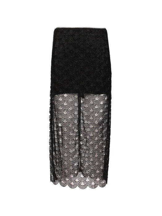 Sequin-embellished Skirt 116290100  ROTATE 
