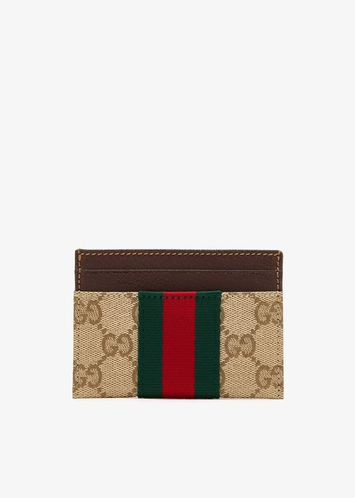 GG web card case 876043 FAF8R8547 GUCCI 
