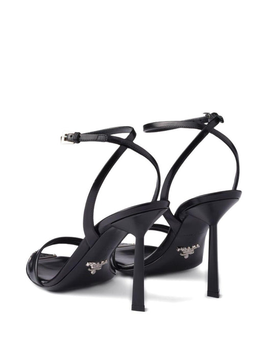 ankle-strap metal-buckle sandals<BR/><BR/> 1X923M F D100 055F0002 PRADA 
