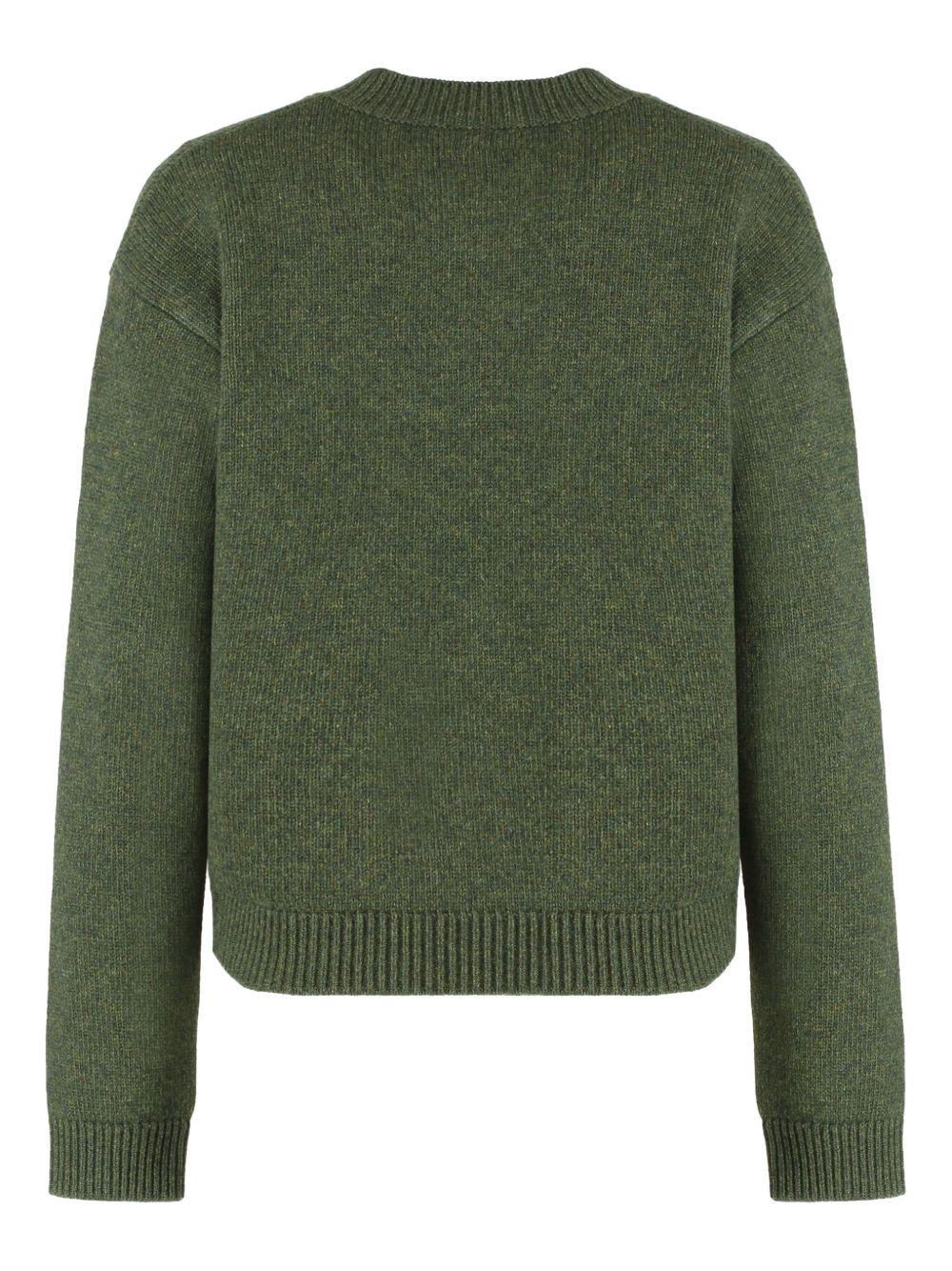 logo-intarsia sweater 770072 XKEBC3035 GUCCI 