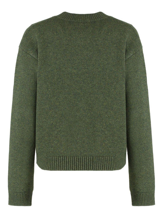 logo-intarsia sweater 770072 XKEBC3035 GUCCI 