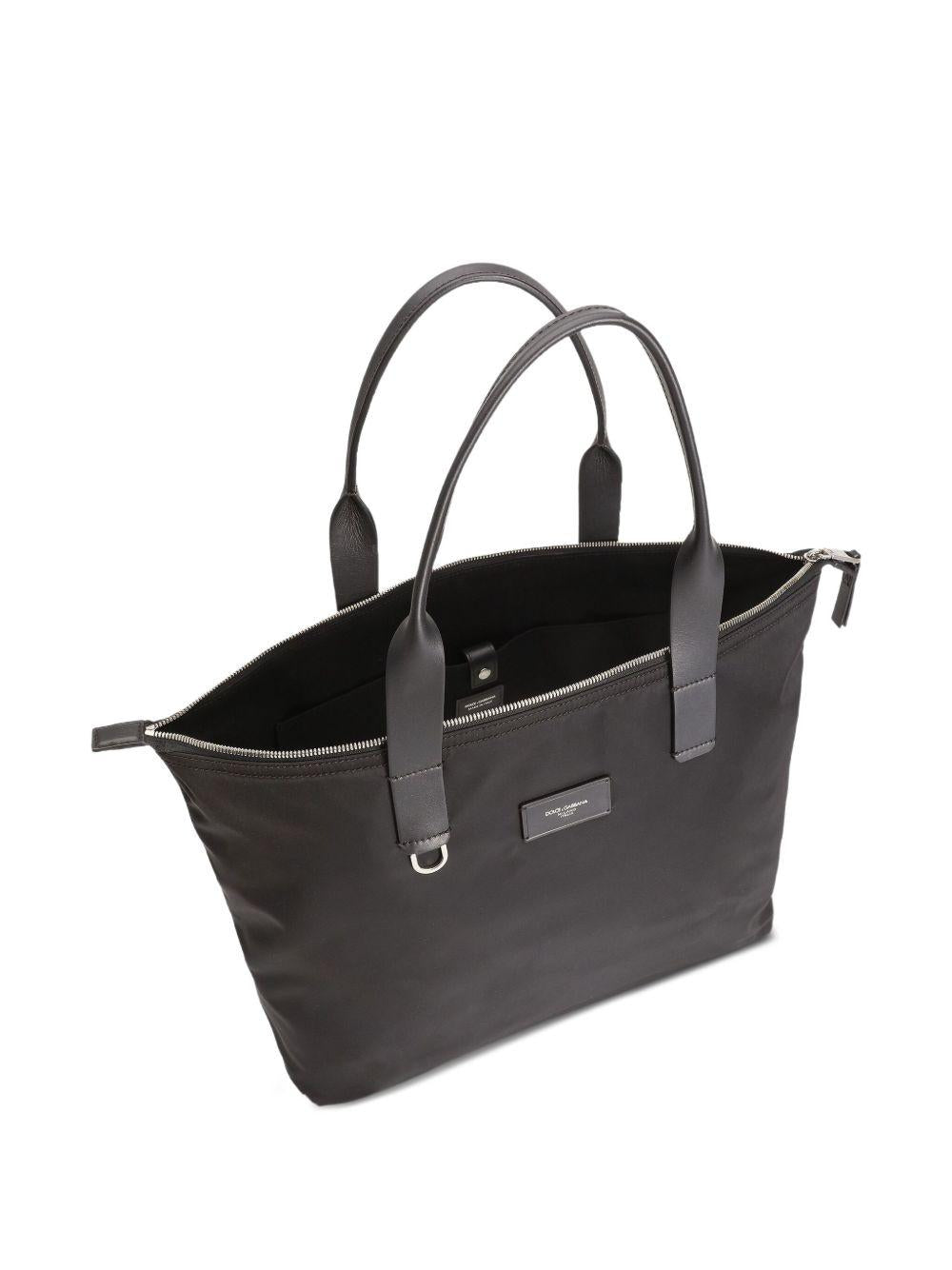 logo-plaque tote bag BM2375 AN4218B956 DOLCE & GABBANA 