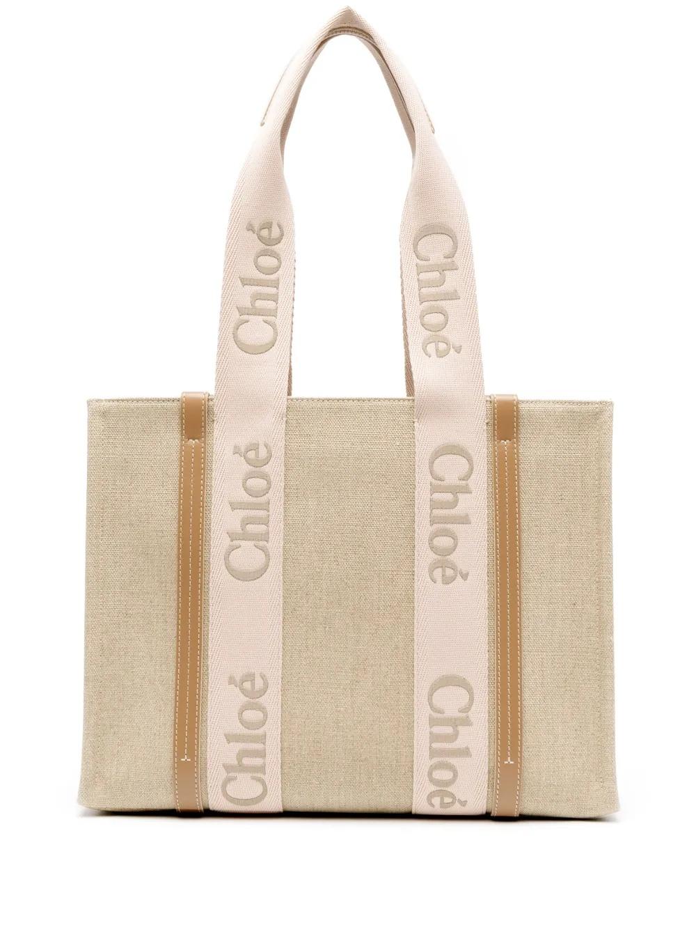 woody canvas medium CHC23AS383L17 26Y CHLOÉ 