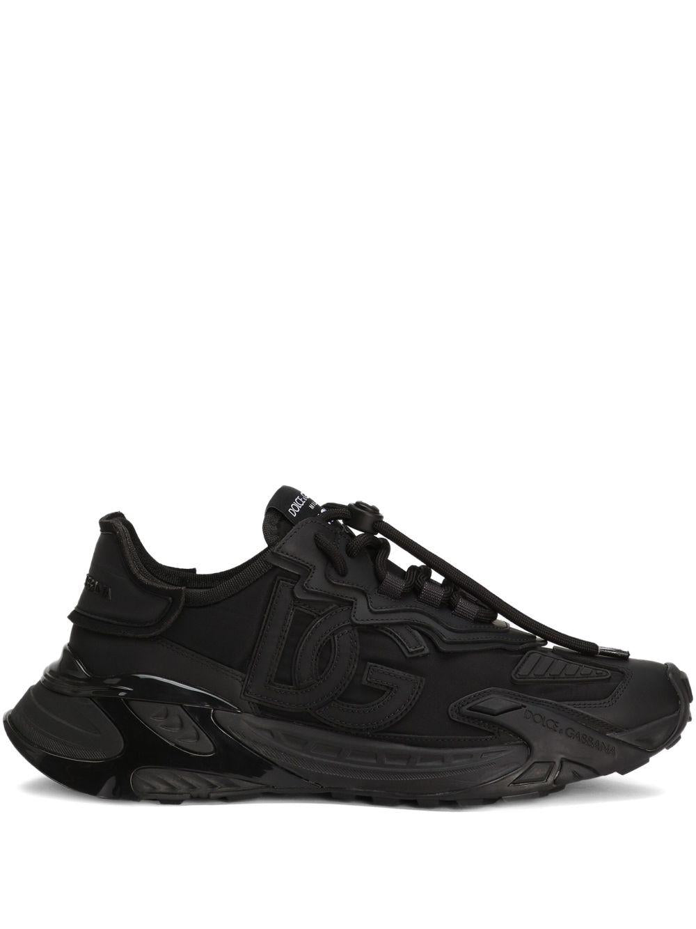 logo-patch panelled sneakers CS2355 AG3638B956 DOLCE & GABBANA 