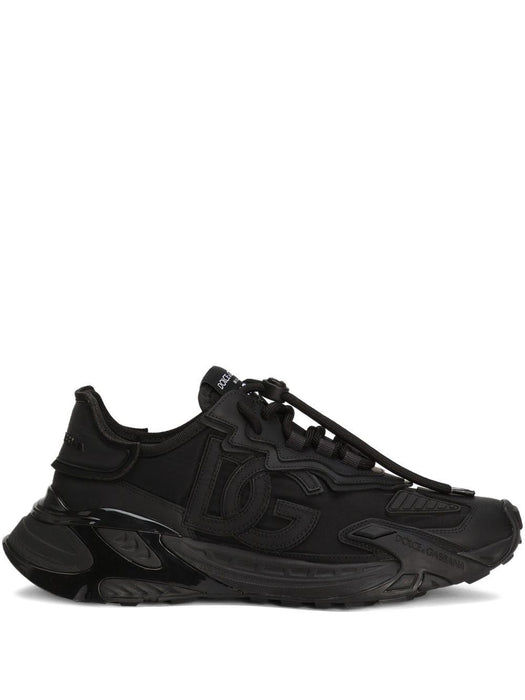 logo-patch panelled sneakers CS2355 AG3638B956 DOLCE & GABBANA 