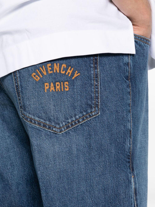 logo-embroidered jeans BM51MK516L 401 GIVENCHY 