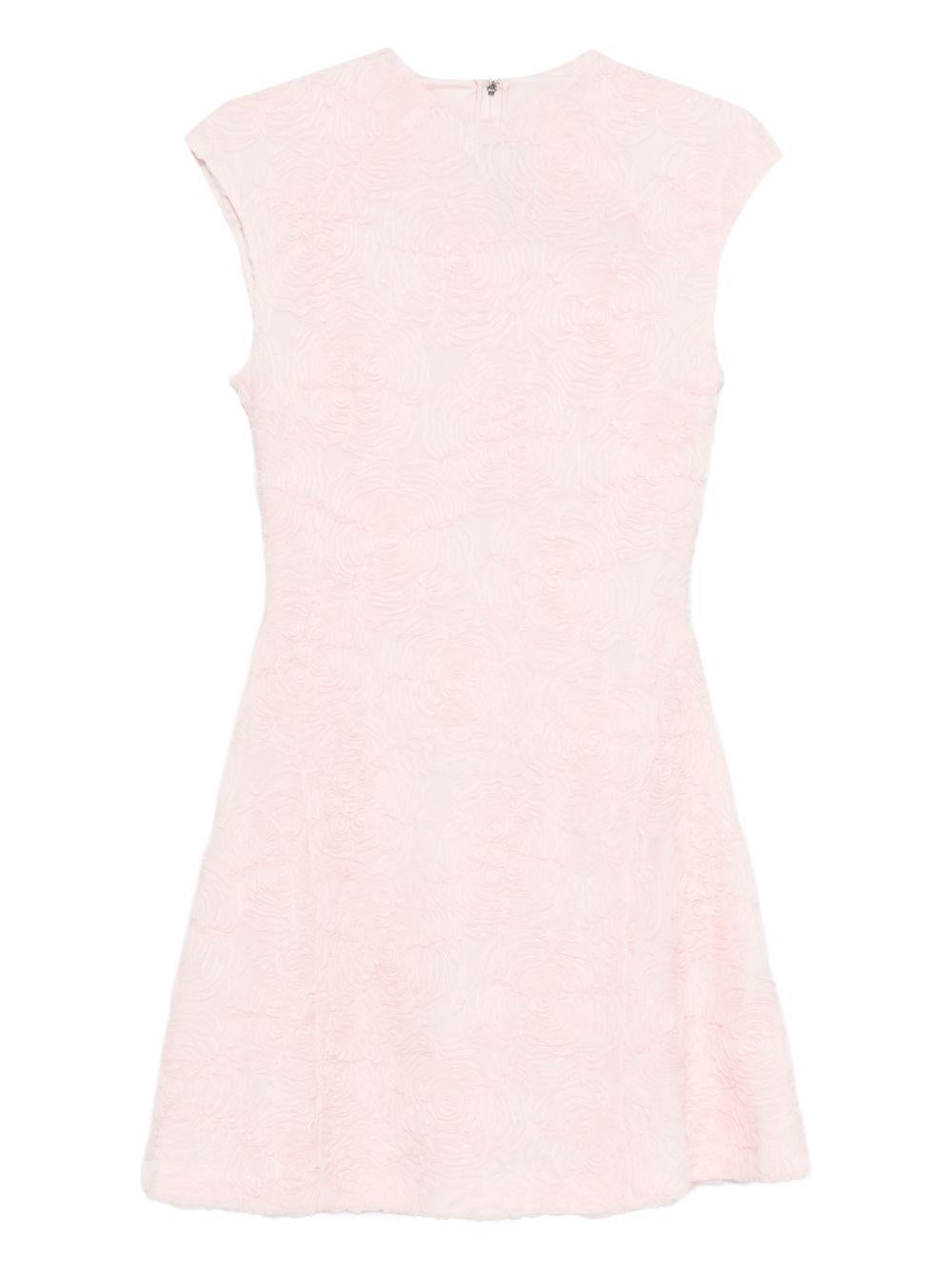 floral-motif mini dress 1152301809 1809 ROTATE 