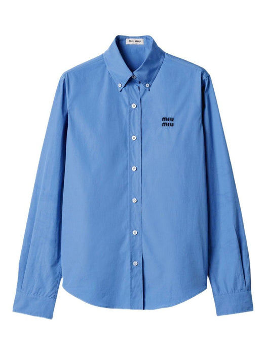 logo shirt MK1948 S OOO 10RGF0237 MIU MIU 